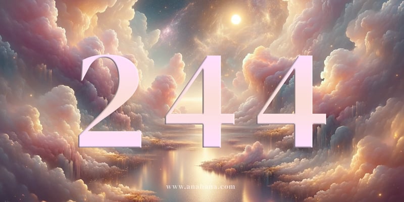 244 Angel Number Meaning For Manifestation