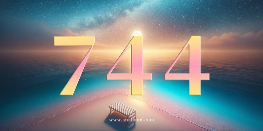 744 Angel Number Twin Flame, Meaning, Love, Reunion, Career