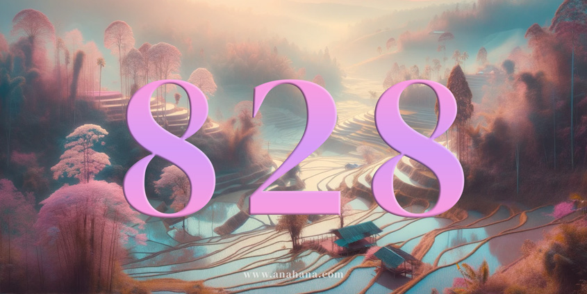 828 Angel Number Meaning: Balance Meets Transformation