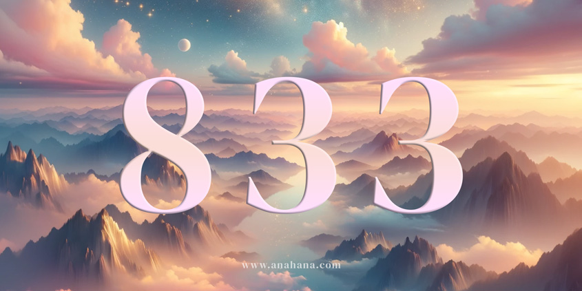 833 Angel Number Twin Flame, Meaning, Love, Reunion