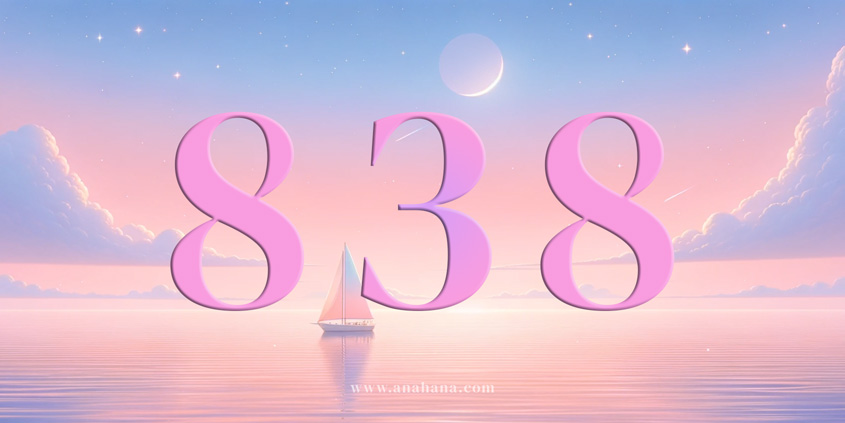 838 Angel Number Meaning, Twin Flame, Love, Money, Reunion