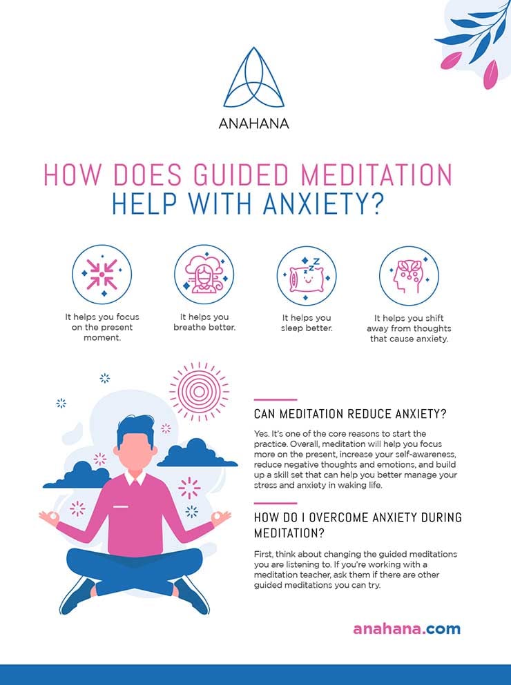 Guided Meditation For Anxiety - Depression, Sleep, Fear, Overthinking