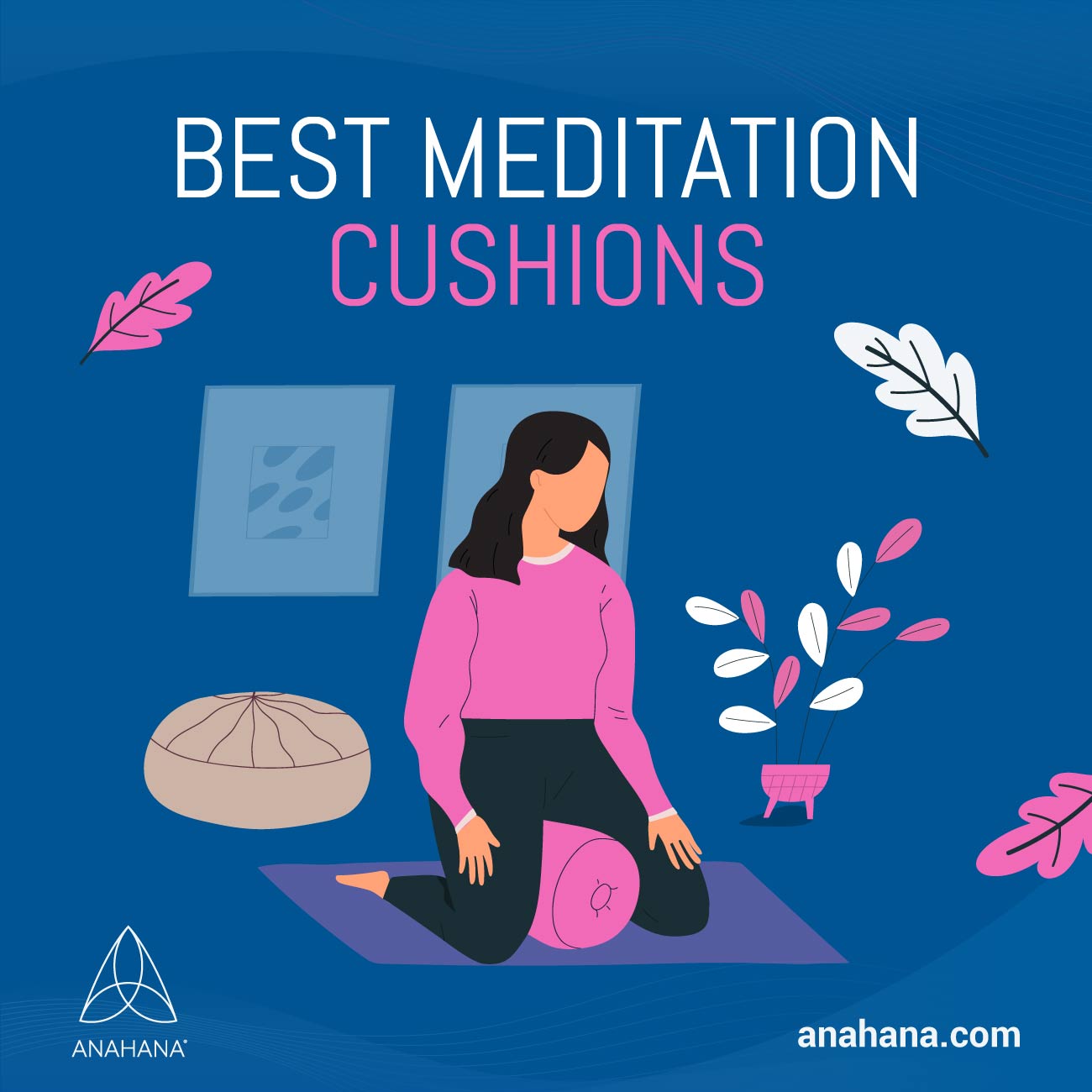 Por qué utilizar un cojín de yoga especial para meditar?【 Hatha