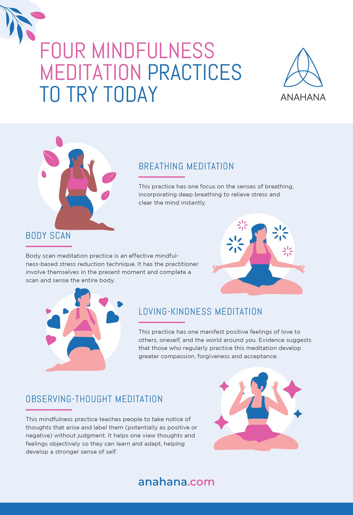 Mindfulness Meditation - Find Calm and Improve Mental Health