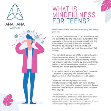 Mindfulness For Teens: A How To Guide For Helping Your Teens