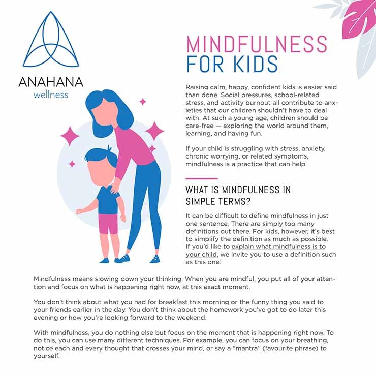 Mindfulness voor kinderen