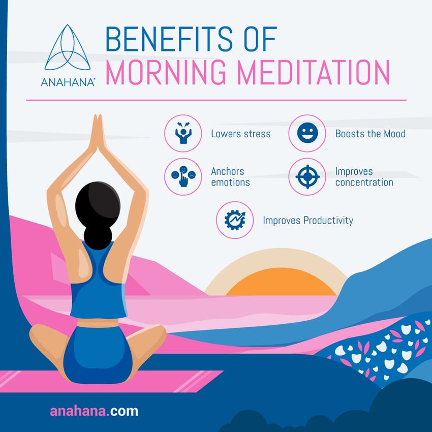 benefits of morning meditation