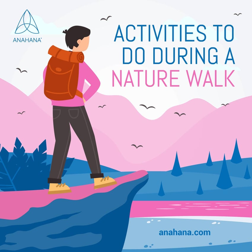actividades para realizar durante el paseo por la naturaleza
