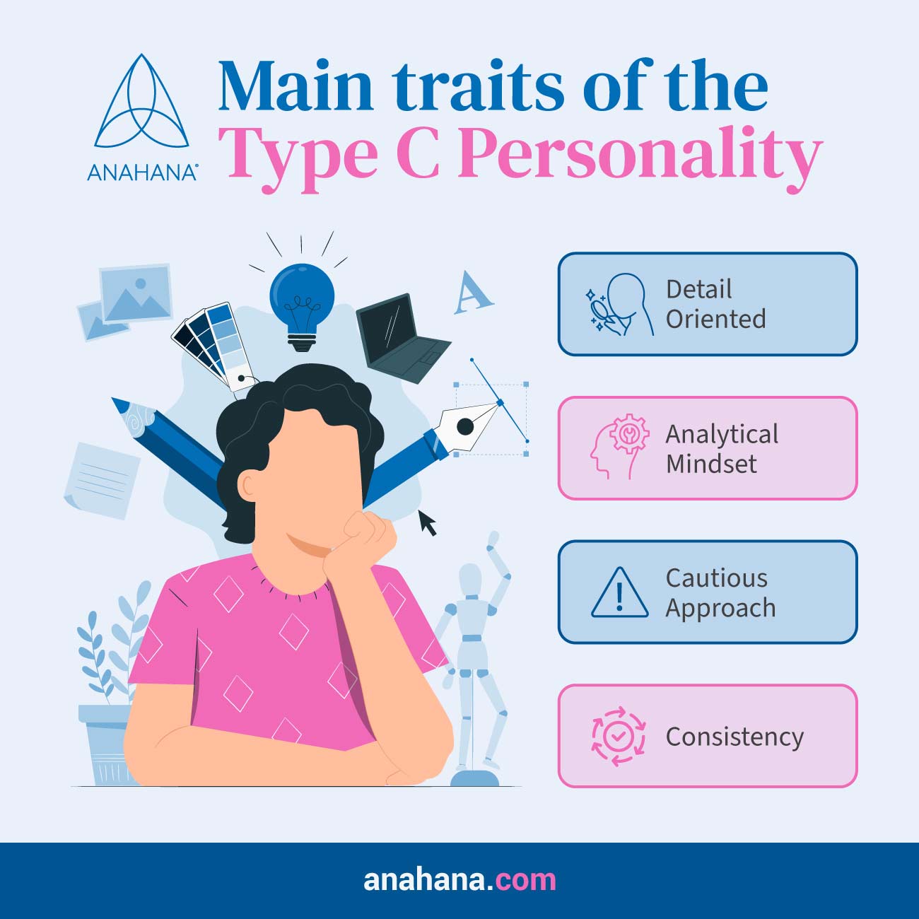 Type C Personality: Traits, Behavior, Pros And Cons