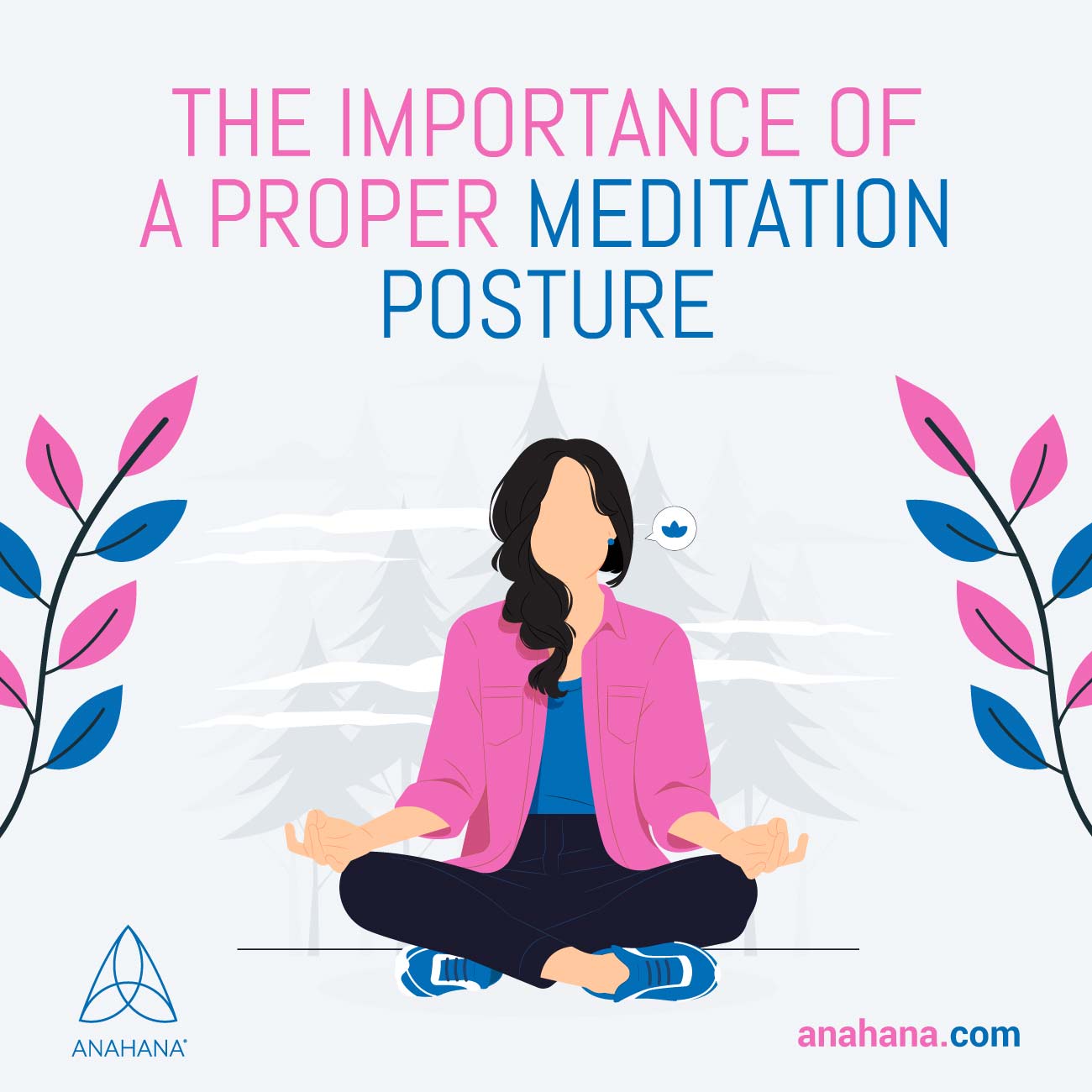 A melhor posição de meditação