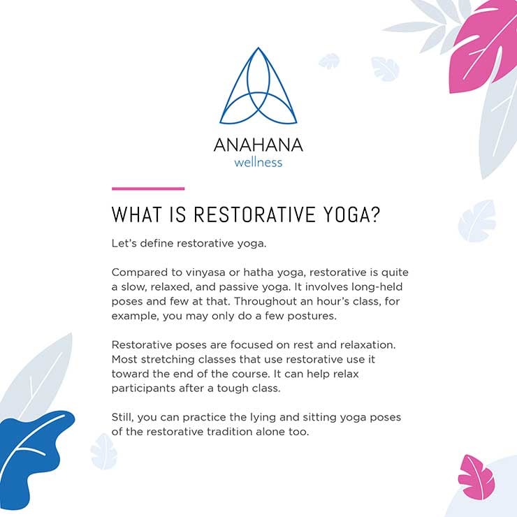 Restorative Yoga - Poses, Sequences, Benefits, Postures, For Beginners