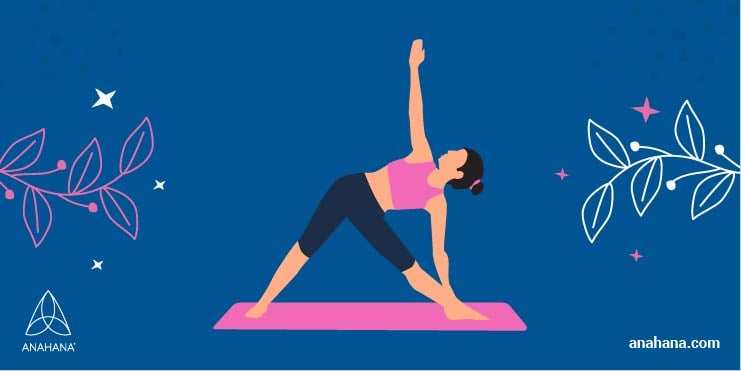 Best Woman Doing Yoga With Different Poses Illustration download in PNG &  Vector format