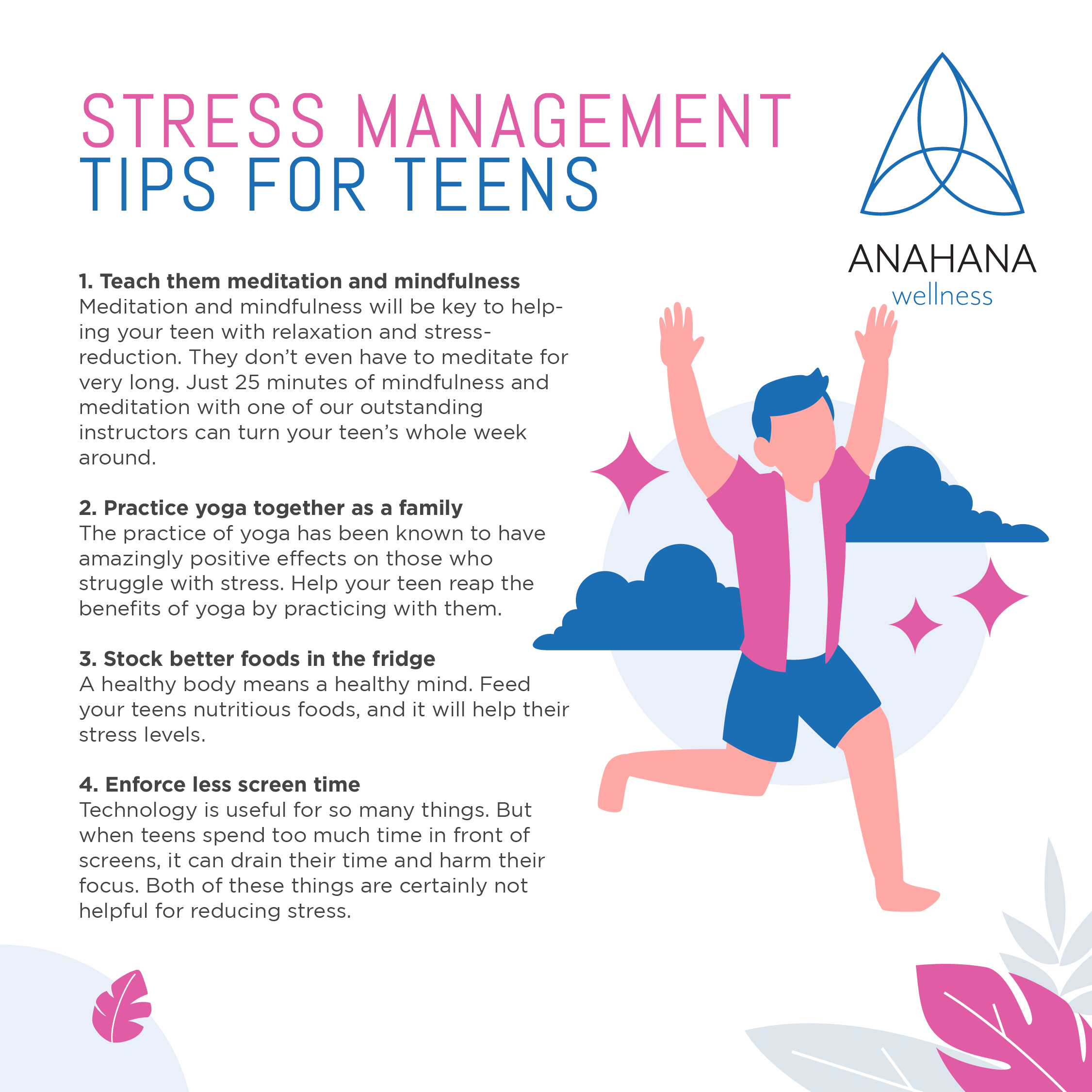 Manage stress