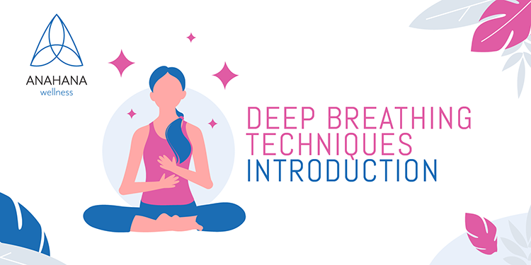 Deep breathing for heart health and to reduce stress for DeStress Monday