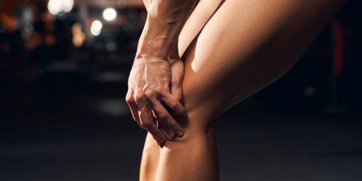 Yoga pour la douleur au genou: Soulagement instantané de la douleur