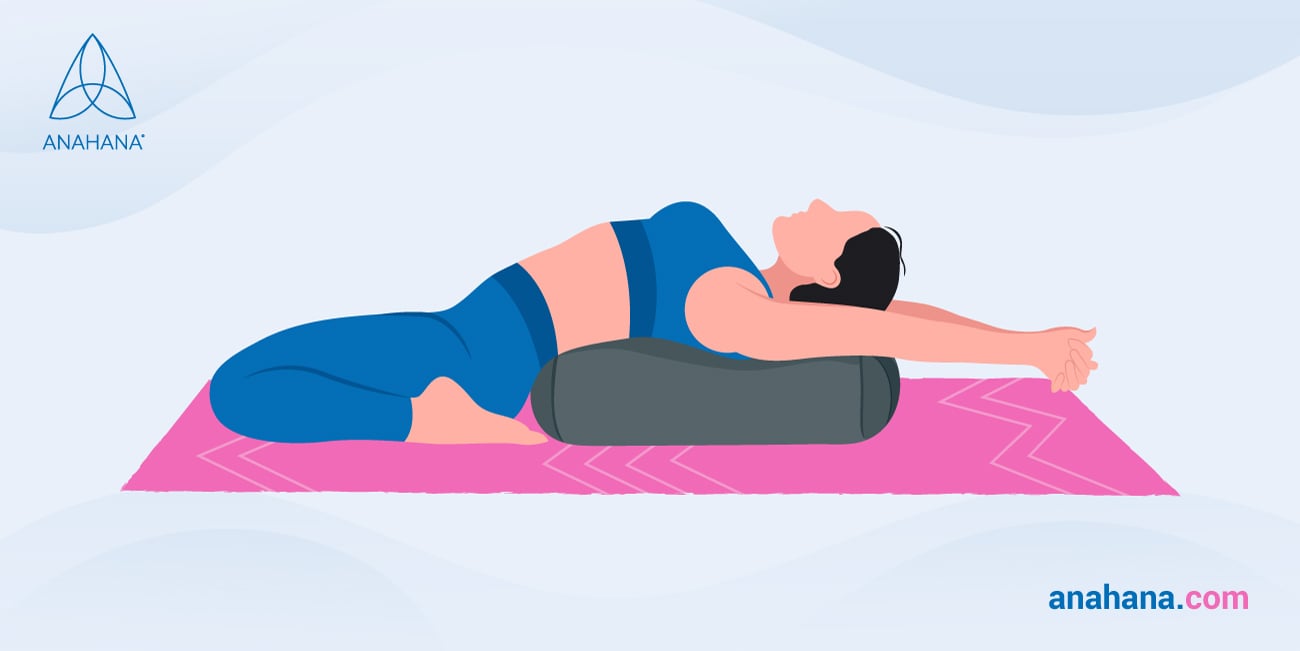How to Use Bolster in Yoga Poses (and Benefits of Using It