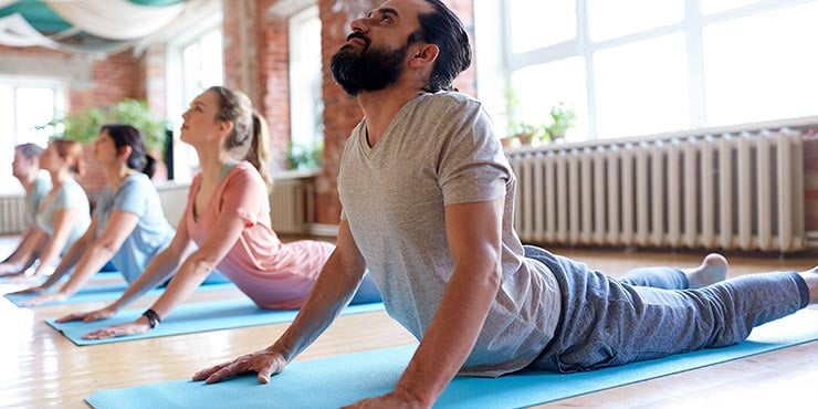 Our hot yoga room is outfitted with state-of-the-art hot yoga equipment  that offers a unique balance between heat, humidity, and air quality to  help students achieve an optimal hot yoga experience in