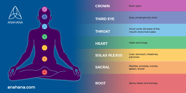 Chakra Colors Meaning And How To Use For Healing