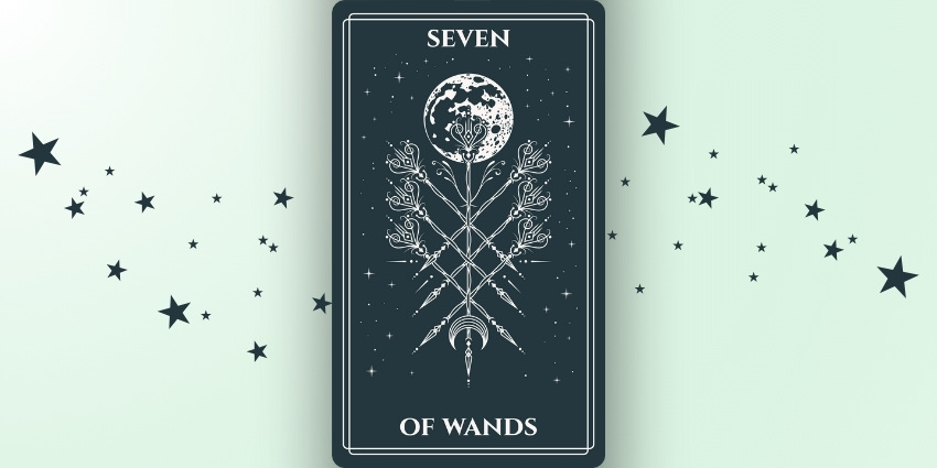 The Seven of Wands Tarot Card Meaning: Responsibility