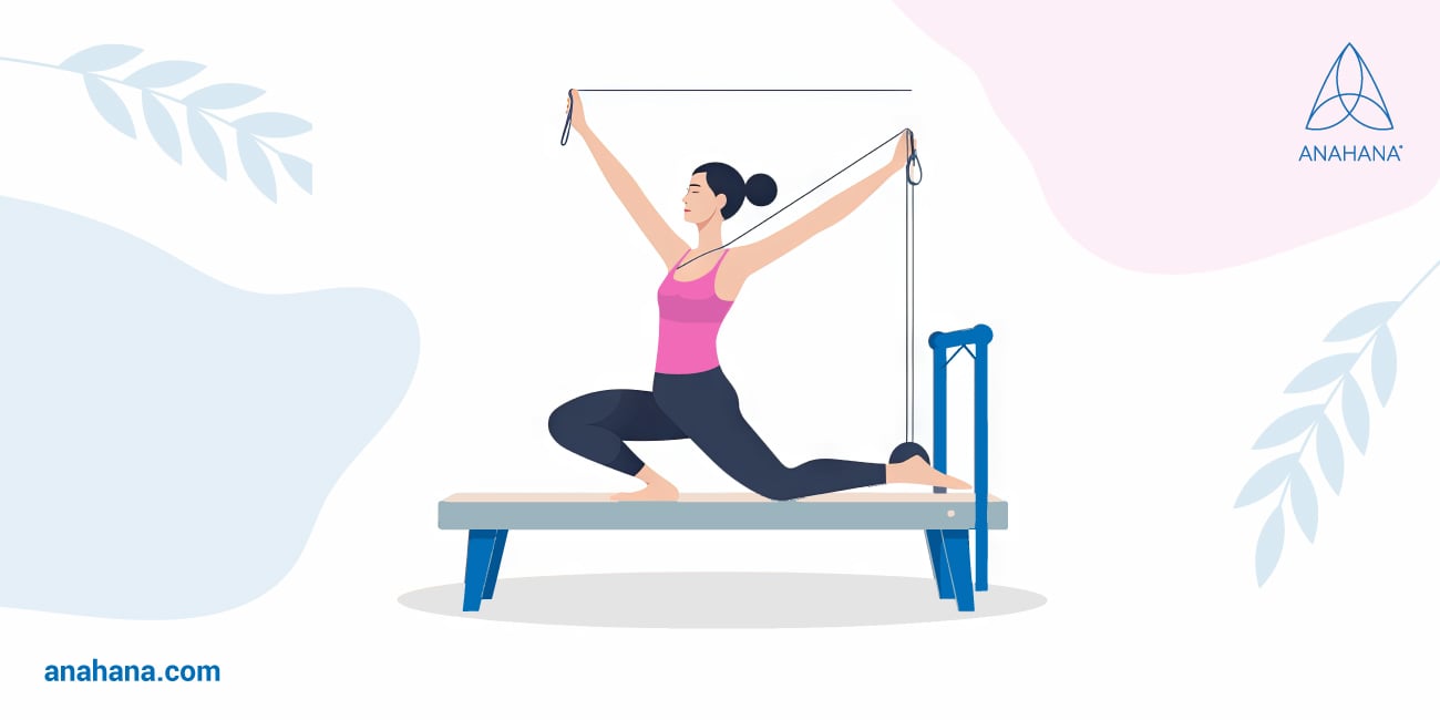 What are the health benefits for the 5 types of pilates equipment MatWorkz  Pilates uses?