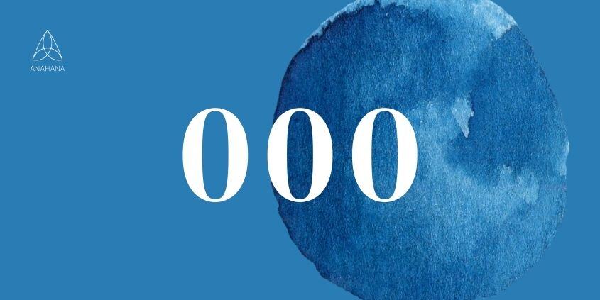 000 Ангельский номер Значение: Космическая кнопка перезагрузки