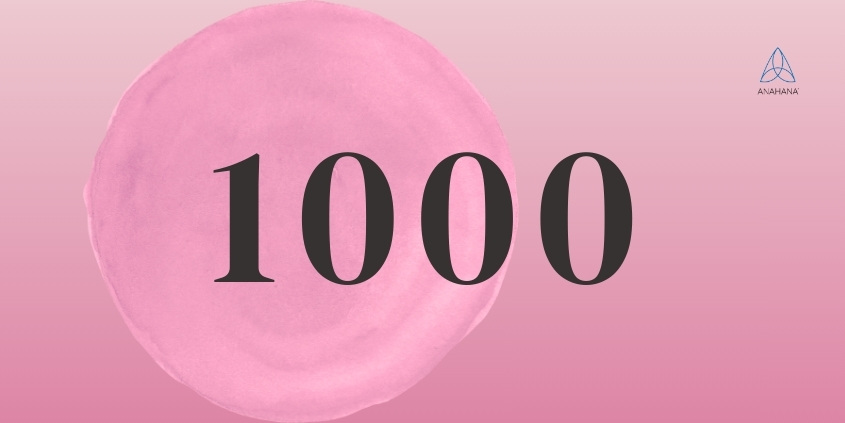 1000 Numero angelico Significato spirituale, Amore, Denaro, Fiamma gemella