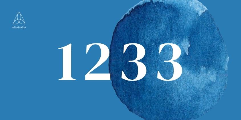 1233 angel number meaning, spirituality, love, twin flame