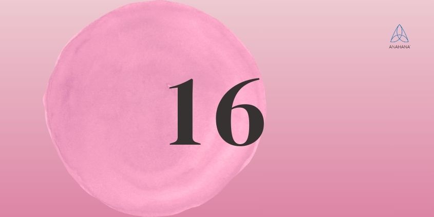 16 Numero angelico Significato spirituale, significato della fiamma gemella, amore