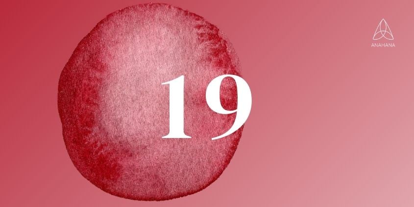 19 Numero angelico Significato spirituale, amore e fiamma gemella