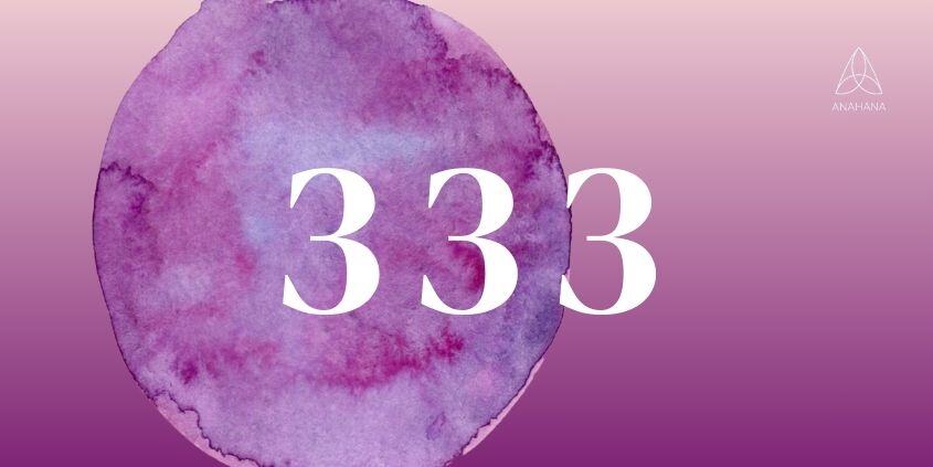 333 Nombre des anges Signification Spiritualité, Amour, Flamme Jumelle, Argent