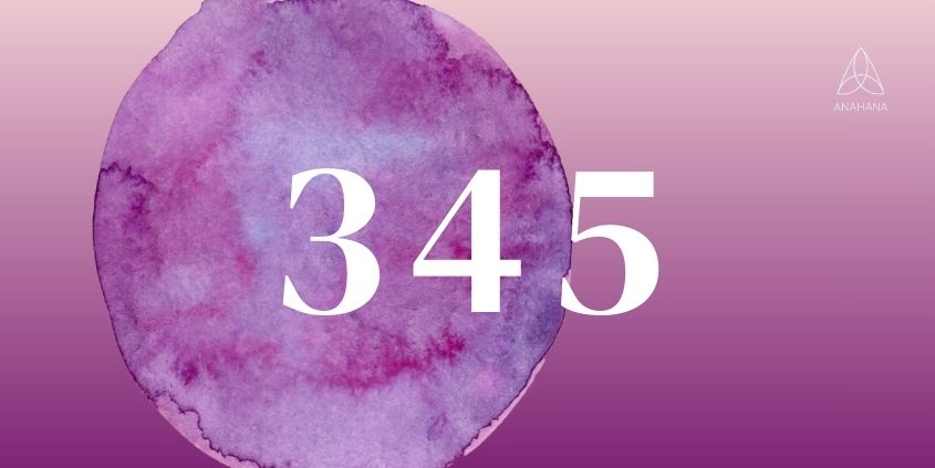 345 エンジェルナンバーの意味, ツインフレーム, お金, 愛, スピリチュアル