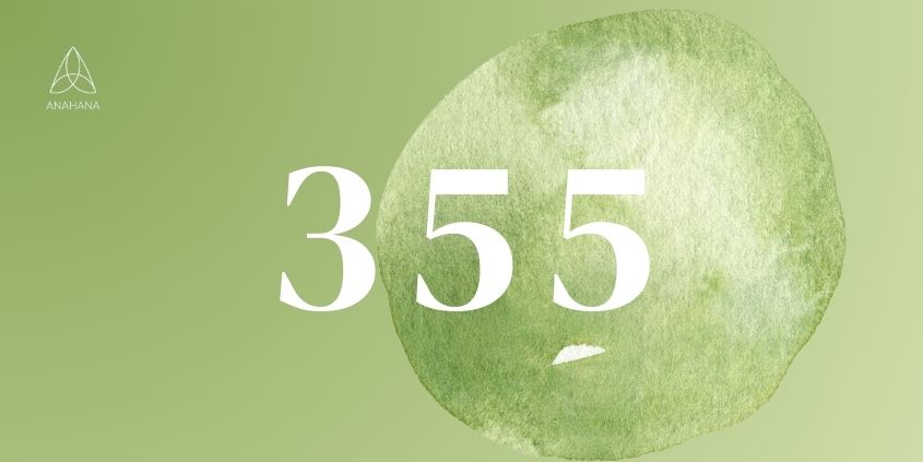 355 エンジェルナンバーのスピリチュアルな意味、ツインフレームと愛、お金