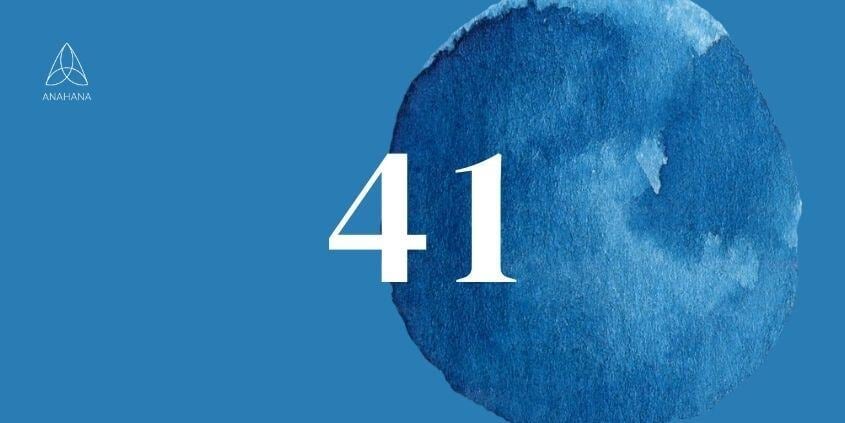 Engelszahl 41 Bedeutung, Spiritualität, Signifikanz, Zwillingsflamme, Liebe