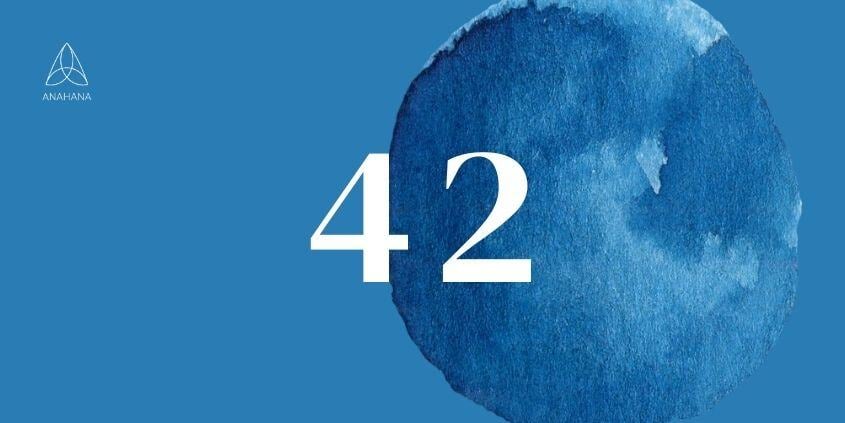 42 Numero angelico Significato spirituale, amore, significato della fiamma gemella