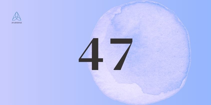 Engelszahl 47 spirituelle Bedeutung, Zwillingsflamme & Liebesbedeutung