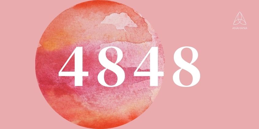 4848 Angel Number Meaning & Spirituality, Twin Flame, Love, Money