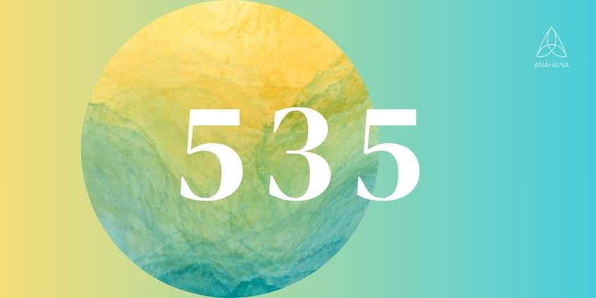 Numero Angelical 535 Significado, Llama Gemela, Dinero, Espiritual, Amor