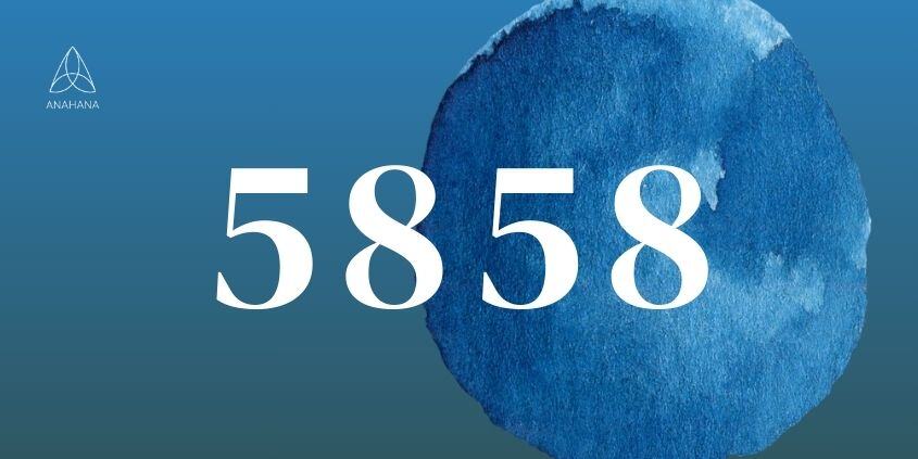 エンジェルナンバー5858の意味、スピリチュアリティ、ツインフレーム、愛、キャリア