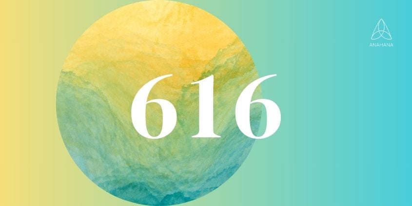 Engelszahl 616 Bedeutung: Der kosmische Code der Liebe