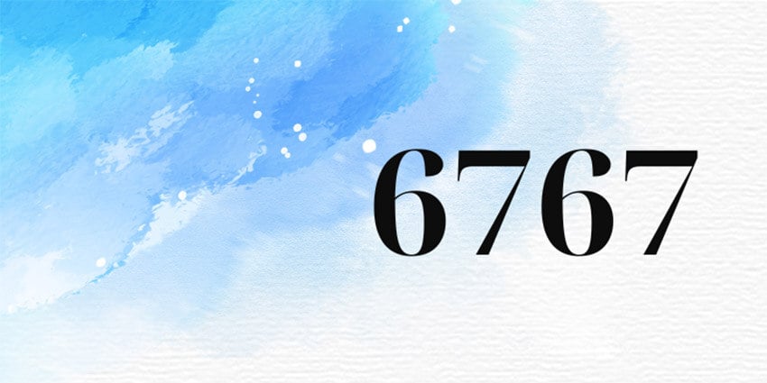 6767 Numero angelico Significato spirituale, amore, denaro, fiamma gemella