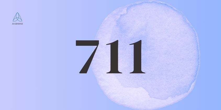 Znaczenie Anielskich Liczb 711: Duchowa zmiana dla bliźniaczych płomieni