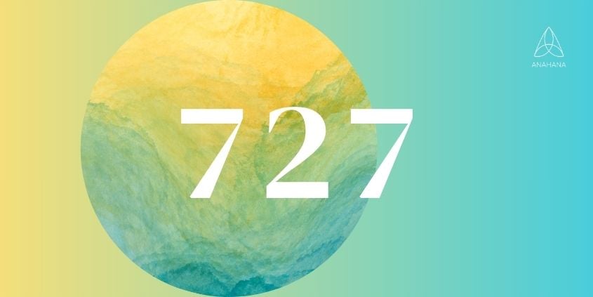 Engelszahl 727 Bedeutung, spirituell, Zwillingsflamme Wiedervereinigung, Geld