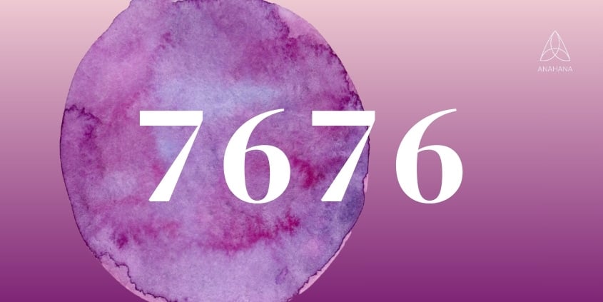 7676 Angel number Meaning, Twin flame, Love, Spirituality