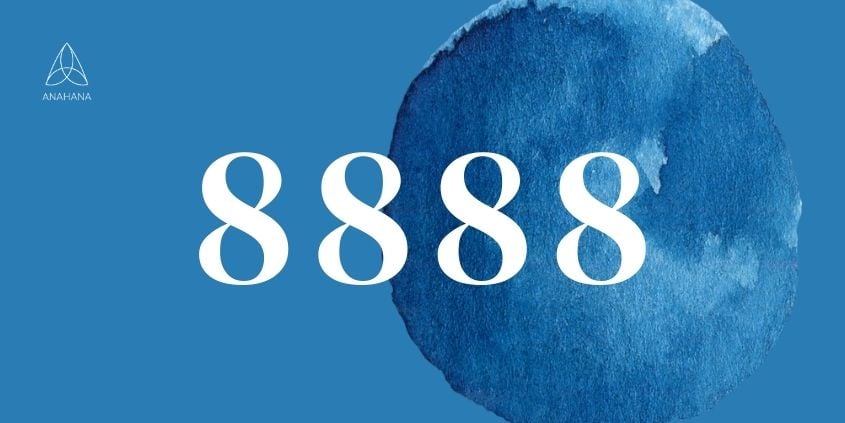 8888 Numero angelico Significato, Spiritualità, Denaro, Anima gemella