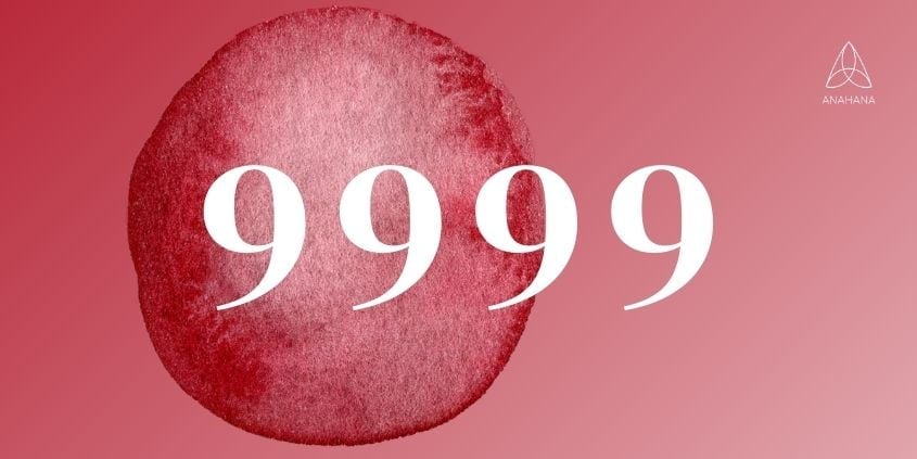 9999 Numero angelico Significato, Fiamma gemella, Manifestazione, Amore