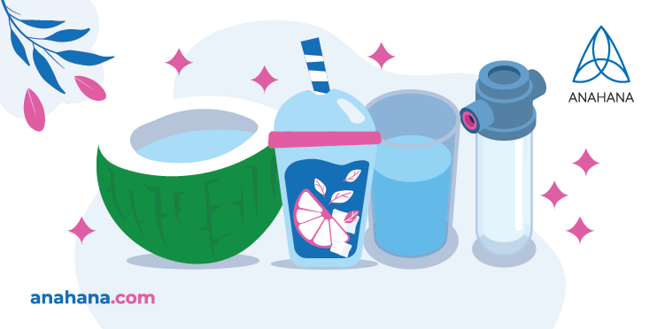 different type of drinks to regain electrolytes
