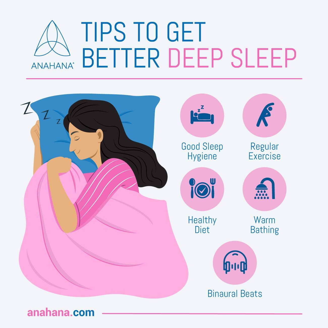 tips to get better deep sleep