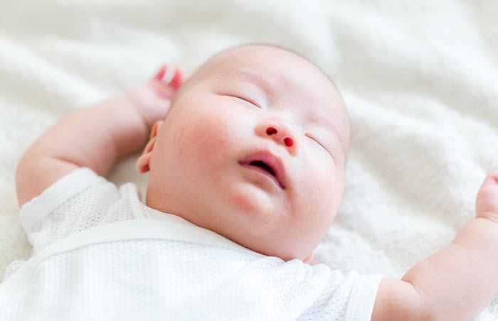 bambino che dorme