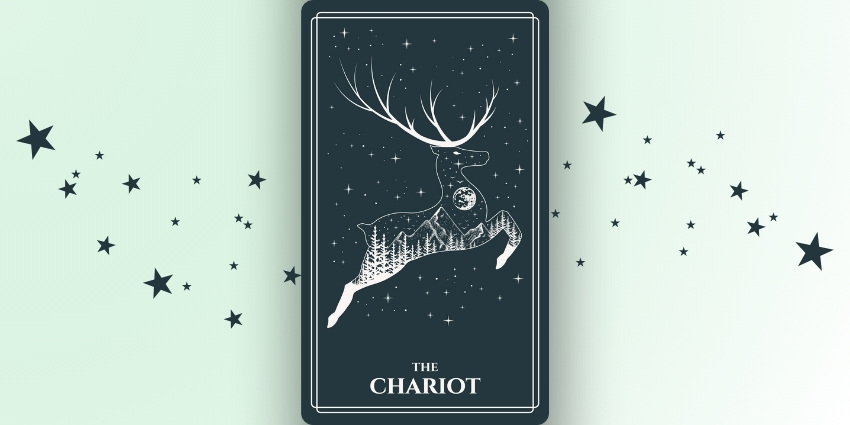 The Chariot Tarot Card Meaning: Major "Let's Gooo!" Energy