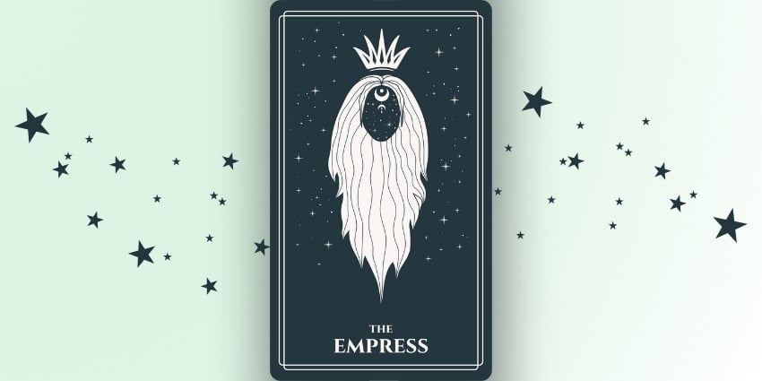 La Signification de la Carte de Tarot de l'Impératrice : Embrassez Votre Nature Sauvage